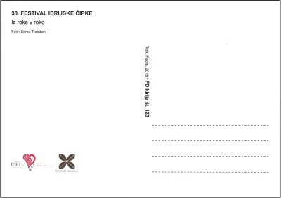 38. FESTIVAL IDRIJSKE ČIPKE